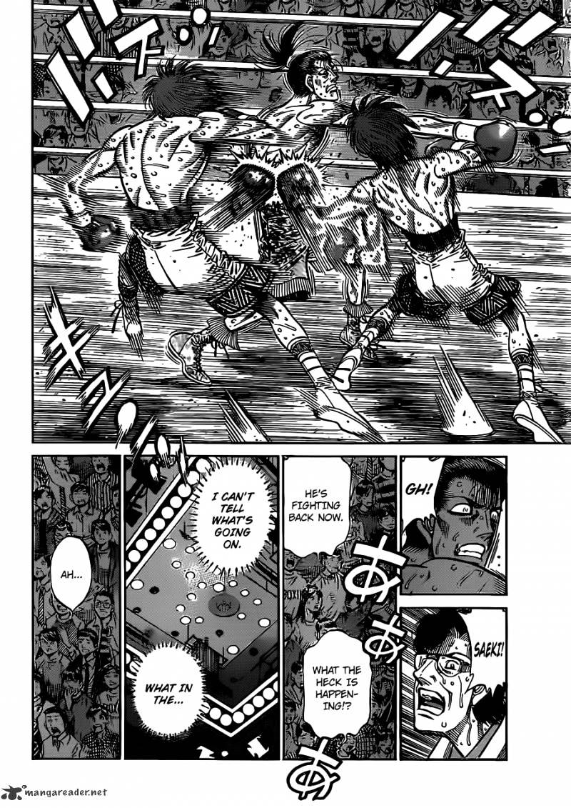 Hajime no Ippo: Fighting Spirit, Chapter 965 image 11